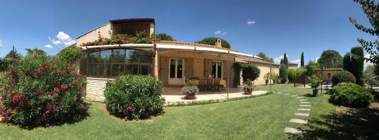 Gite L'Annexe Villelaure Bagian luar foto